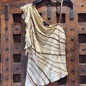 NWT Ideology asymmetrical top size 10